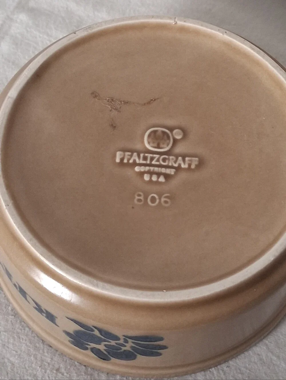 Vintage RARE Pfaltzgraff Folk Art 